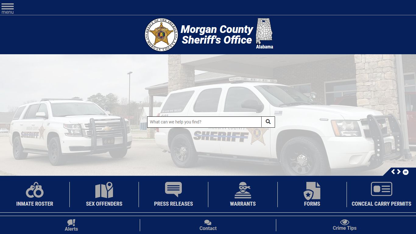 Morgan County Sheriff, Alabama