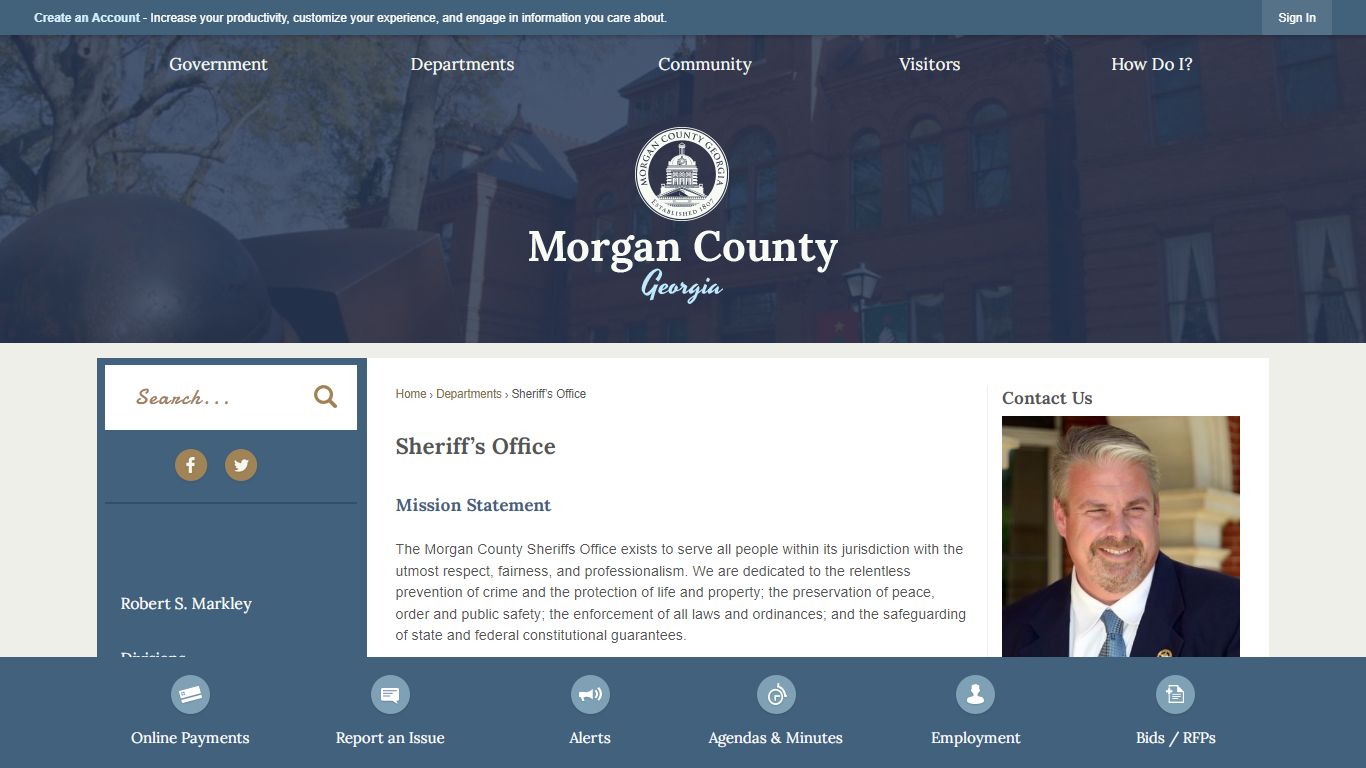 Sheriff’s Office | Morgan County, GA - Official Website